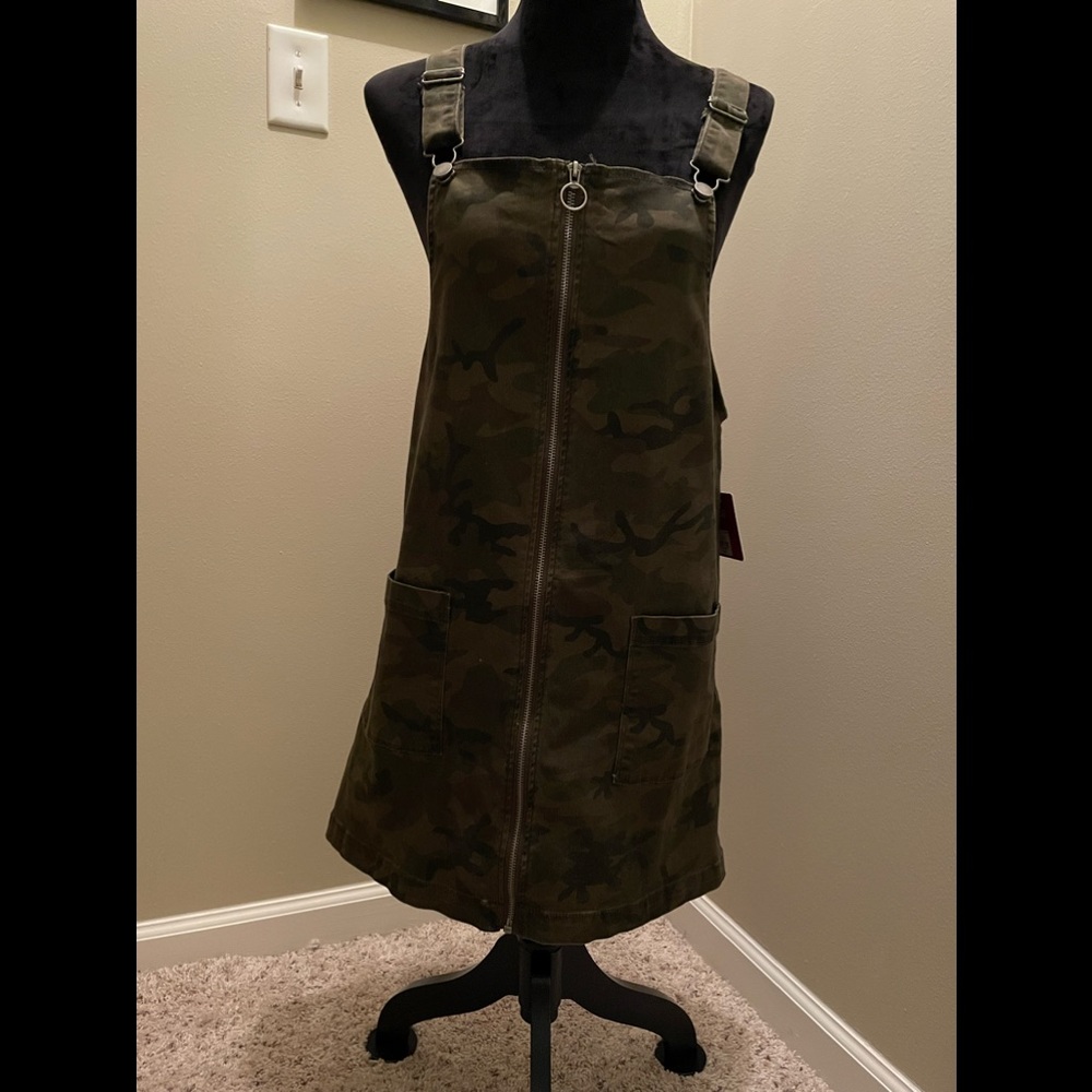 So Camo Dress